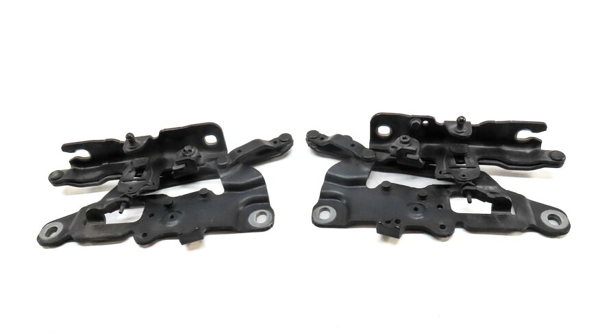 Thumbnail 2: 12-19 BMW 528i 535i 550i 640i 650i M5 M6 F06 F10 HOOD HINGE SET HAVANNA METALLIC