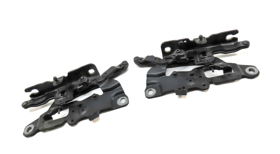 Thumbnail 3: 12-19 BMW 528i 535i 550i 640i 650i M5 M6 F06 F10 HOOD HINGE SET HAVANNA METALLIC