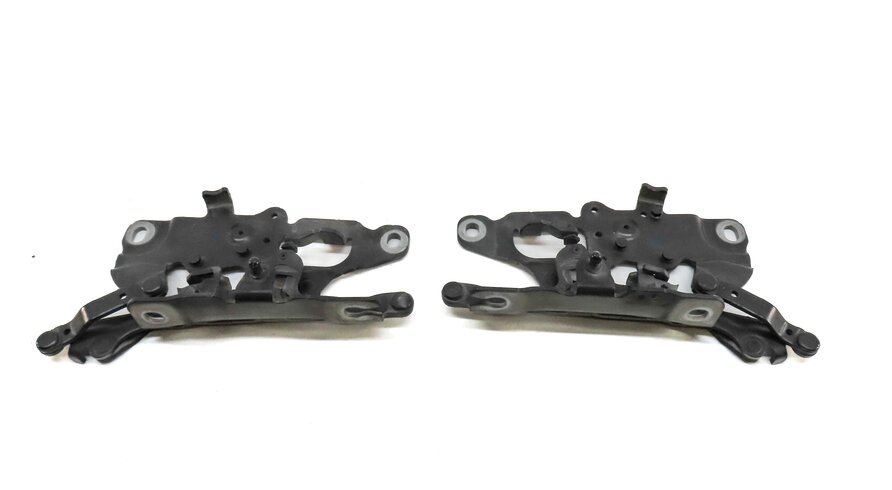 Thumbnail 4: 12-19 BMW 528i 535i 550i 640i 650i M5 M6 F06 F10 HOOD HINGE SET HAVANNA METALLIC