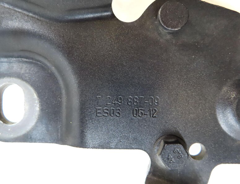Thumbnail 6: 12-19 BMW 528i 535i 550i 640i 650i M5 M6 F06 F10 HOOD HINGE SET HAVANNA METALLIC
