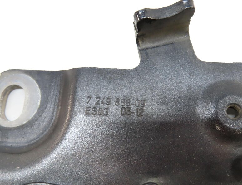 Thumbnail 7: 12-19 BMW 528i 535i 550i 640i 650i M5 M6 F06 F10 HOOD HINGE SET HAVANNA METALLIC
