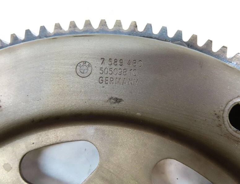Thumbnail 7: 2009-2017 BMW 335i 535i 740i X3 X5 X6 (E60 F01 E70 E71) 3.0L FLYWHEEL FLEX PLATE