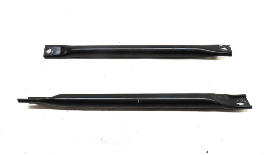 Thumbnail 2: 2013 BMW 535i F10 ENGINE BAY RADIATOR SUPPORT BRACE BAR PIPE SET 7180315 7180316