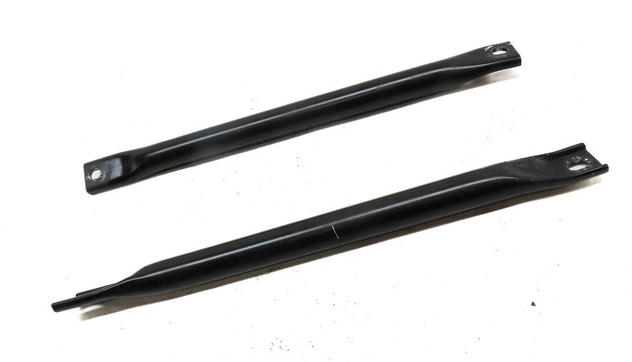 Thumbnail 3: 2013 BMW 535i F10 ENGINE BAY RADIATOR SUPPORT BRACE BAR PIPE SET 7180315 7180316