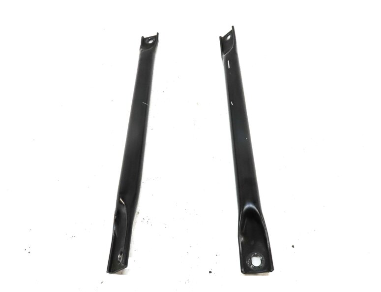 Thumbnail 4: 2013 BMW 535i F10 ENGINE BAY RADIATOR SUPPORT BRACE BAR PIPE SET 7180315 7180316