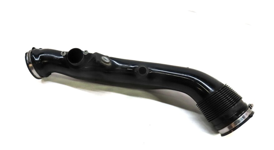 2013 BMW 535i (F10) 3.0L N55 TURBO ENGINE INTERCOOLER INDUCTION PIPE 13717583726