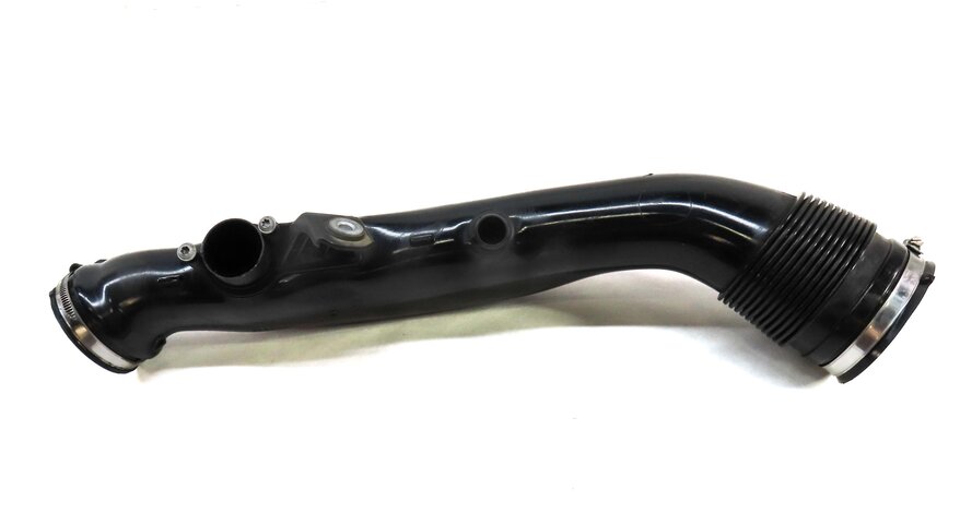 Thumbnail 2: 2013 BMW 535i (F10) 3.0L N55 TURBO ENGINE INTERCOOLER INDUCTION PIPE 13717583726
