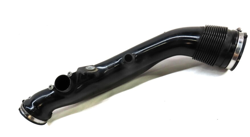 Thumbnail 3: 2013 BMW 535i (F10) 3.0L N55 TURBO ENGINE INTERCOOLER INDUCTION PIPE 13717583726