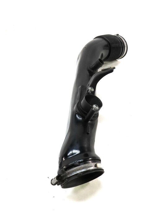 Thumbnail 4: 2013 BMW 535i (F10) 3.0L N55 TURBO ENGINE INTERCOOLER INDUCTION PIPE 13717583726