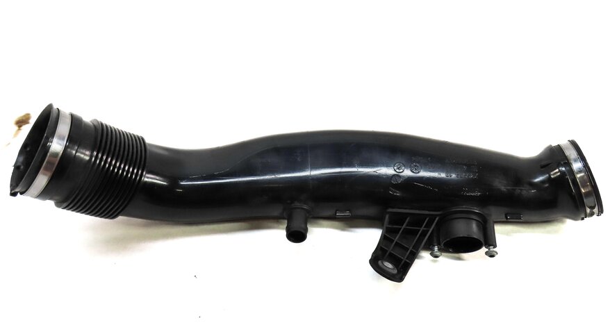 Thumbnail 6: 2013 BMW 535i (F10) 3.0L N55 TURBO ENGINE INTERCOOLER INDUCTION PIPE 13717583726