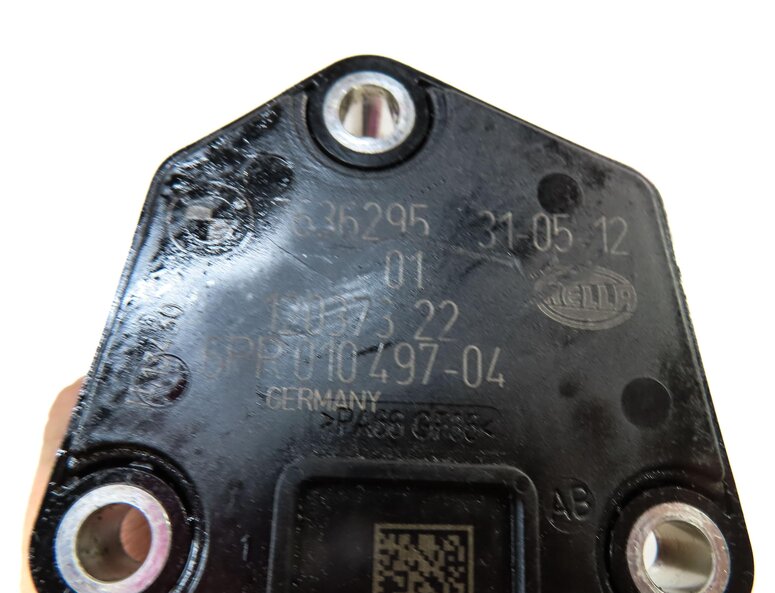 Thumbnail 5: 2013 BMW 535i (F10) 3.0L N55 TURBO ENGINE OIL LEVEL SENSOR 12617636295