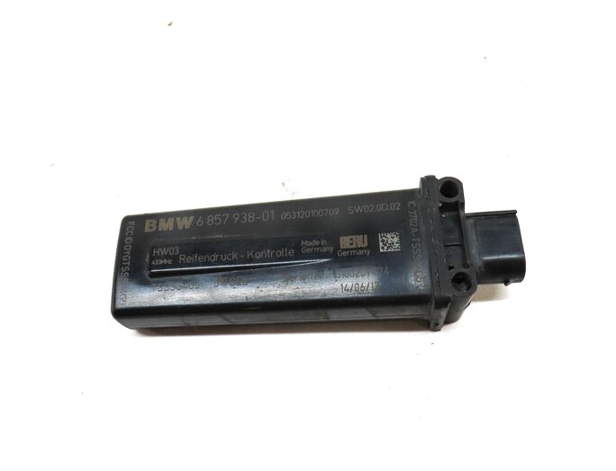 Thumbnail 2: 11-18 BMW 5 7 M5 M6 X3 X4 (F01 F06 F10 F12 F25 F26) TPMS SENSOR ANTENNA MODULE