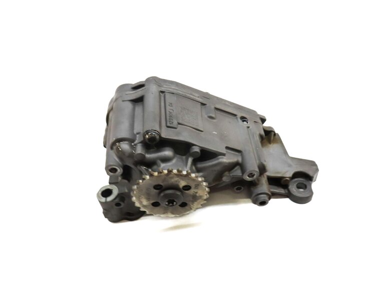 Thumbnail 2: 2013 BMW 535i (F10) 3.0L N55 TURBO ENGINE MECHANICAL OIL PUMP 11417613549