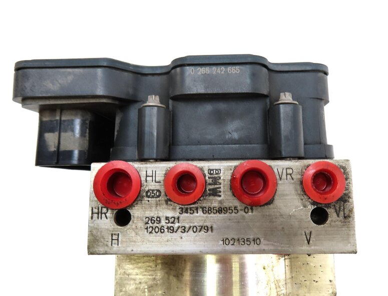 Thumbnail 6: 2012-2019 BMW 5 6 7 SERIES (F01 F02 F04 F06 F10 F12) ABS BRAKE PUMP w/ MODULE