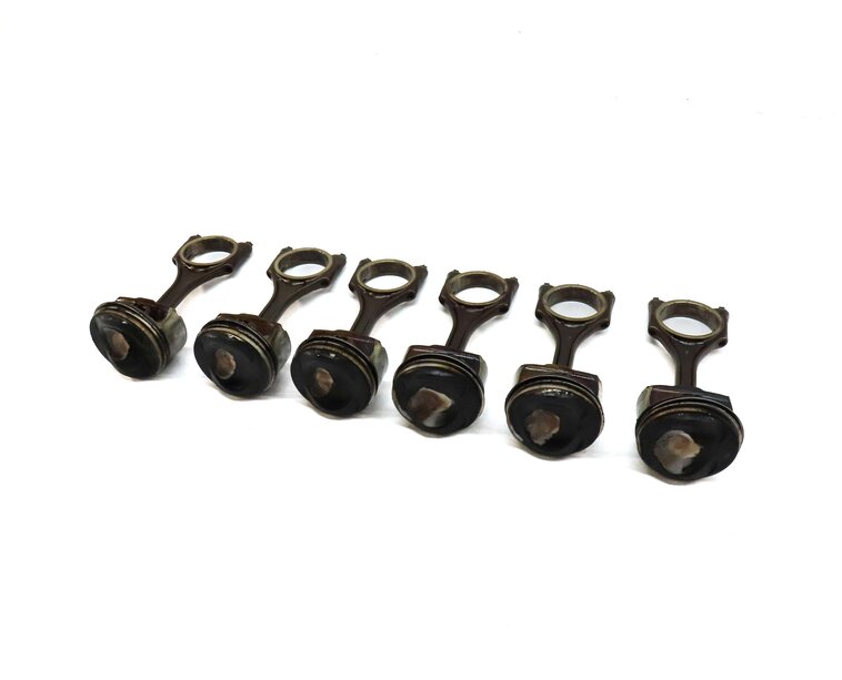 2008-2012 AUDI A4 A5 A6 Q5 (B8 8K 8R C7) 3.2L CONNECTING ROD & PISTON SET 6