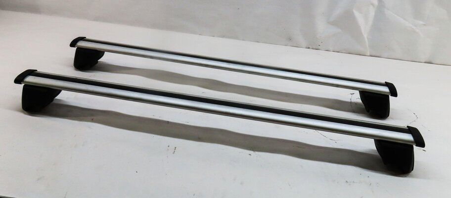 2010 AUDI Q5 (B8 8R) ROOF LUGGAGE RACK BAR SET 2 (LEFT TO RIGHT) 8R0071151D