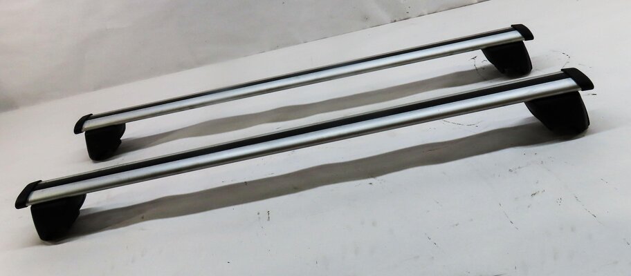 Thumbnail 3: 2010 AUDI Q5 (B8 8R) ROOF LUGGAGE RACK BAR SET 2 (LEFT TO RIGHT) 8R0071151D