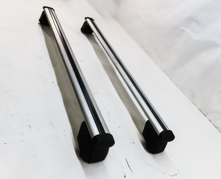 Thumbnail 4: 2010 AUDI Q5 (B8 8R) ROOF LUGGAGE RACK BAR SET 2 (LEFT TO RIGHT) 8R0071151D