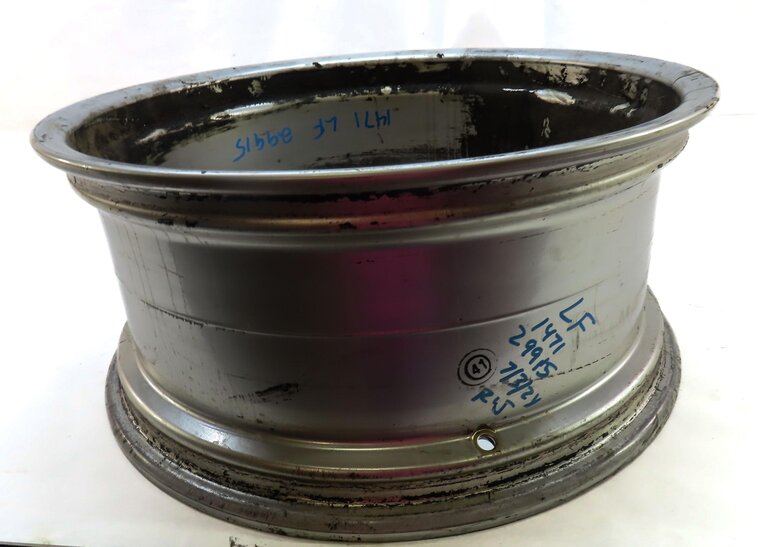 Thumbnail 11: 2009-2017 AUDI Q5 (B8 8R) 20x8.5 TRIPLE 5-SPOKE ALUMINUM ALLOY WHEEL RIM