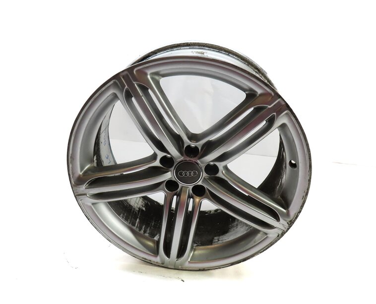 Thumbnail 2: 2009-2017 AUDI Q5 (B8 8R) 20x8.5 TRIPLE 5-SPOKE ALUMINUM ALLOY WHEEL RIM