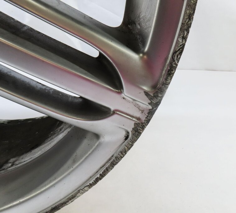 Thumbnail 6: 2009-2017 AUDI Q5 (B8 8R) 20x8.5 TRIPLE 5-SPOKE ALUMINUM ALLOY WHEEL RIM