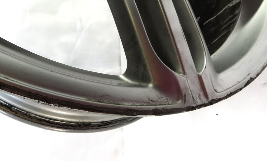 Thumbnail 9: 2009-2017 AUDI Q5 (B8 8R) 20x8.5 TRIPLE 5-SPOKE ALUMINUM ALLOY WHEEL RIM