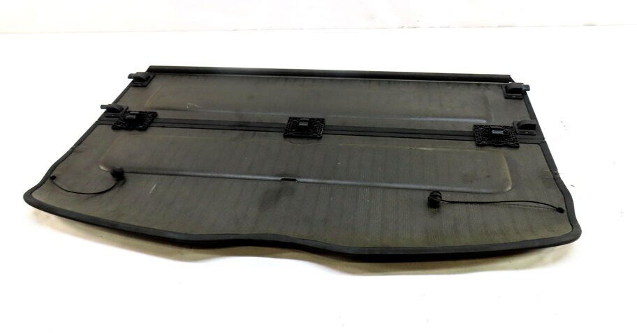Thumbnail 5: 2009-2012 AUDI Q5 (B8 8R) REAR HATCH TRUNK LUGGAGE PRIVACY CARGO COVER (GRAY)