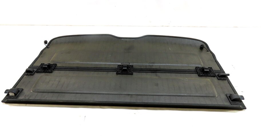 Thumbnail 6: 2009-2012 AUDI Q5 (B8 8R) REAR HATCH TRUNK LUGGAGE PRIVACY CARGO COVER (GRAY)