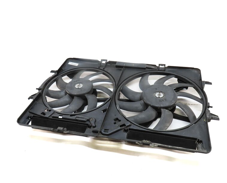 09-17 AUDI A4 A5 Q5 S4 (B8 8T 8R) 2.0L 3.0L 3.2L RADIATOR COOLING FAN w/ SHROUD