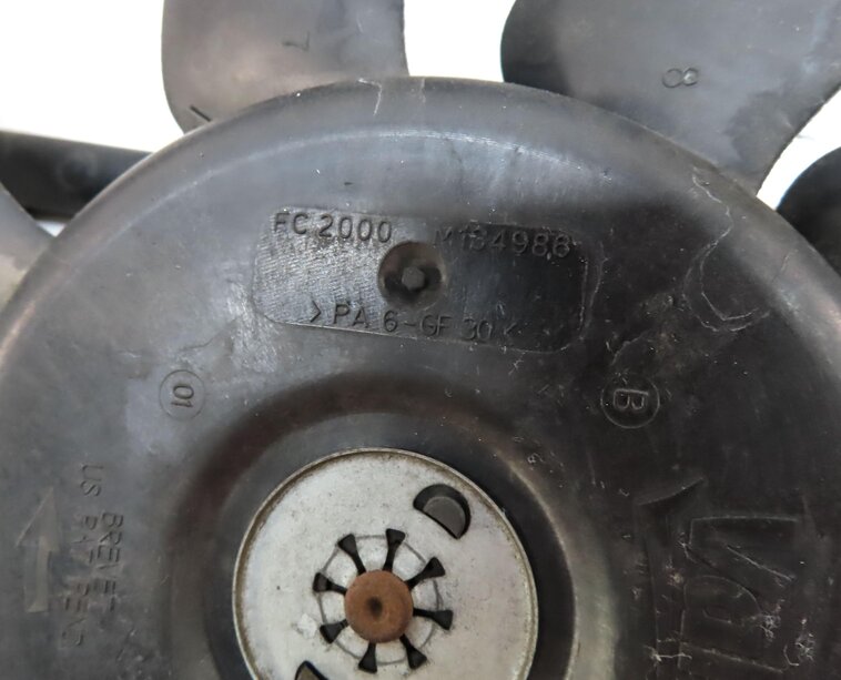 Thumbnail 10: 09-17 AUDI A4 A5 Q5 S4 (B8 8T 8R) 2.0L 3.0L 3.2L RADIATOR COOLING FAN w/ SHROUD