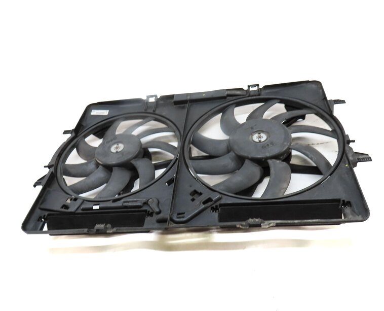Thumbnail 2: 09-17 AUDI A4 A5 Q5 S4 (B8 8T 8R) 2.0L 3.0L 3.2L RADIATOR COOLING FAN w/ SHROUD