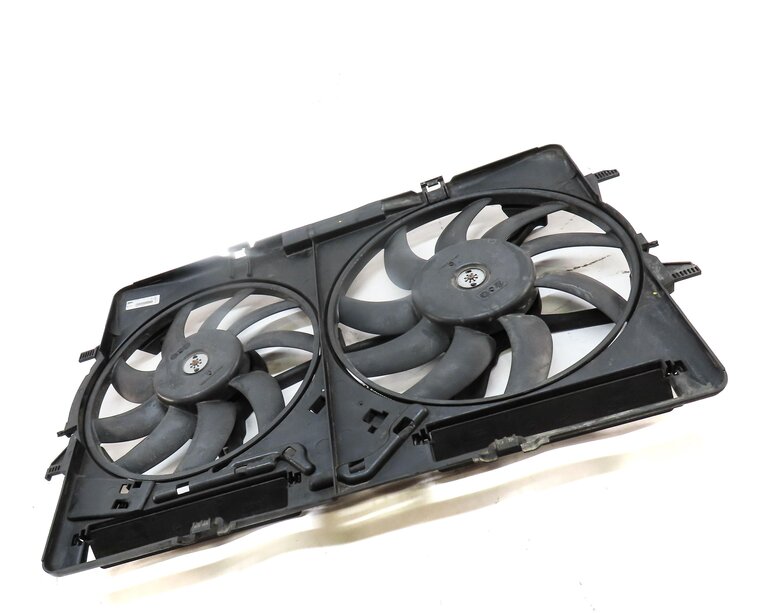 Thumbnail 3: 09-17 AUDI A4 A5 Q5 S4 (B8 8T 8R) 2.0L 3.0L 3.2L RADIATOR COOLING FAN w/ SHROUD