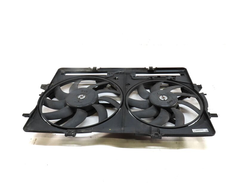 Thumbnail 4: 09-17 AUDI A4 A5 Q5 S4 (B8 8T 8R) 2.0L 3.0L 3.2L RADIATOR COOLING FAN w/ SHROUD