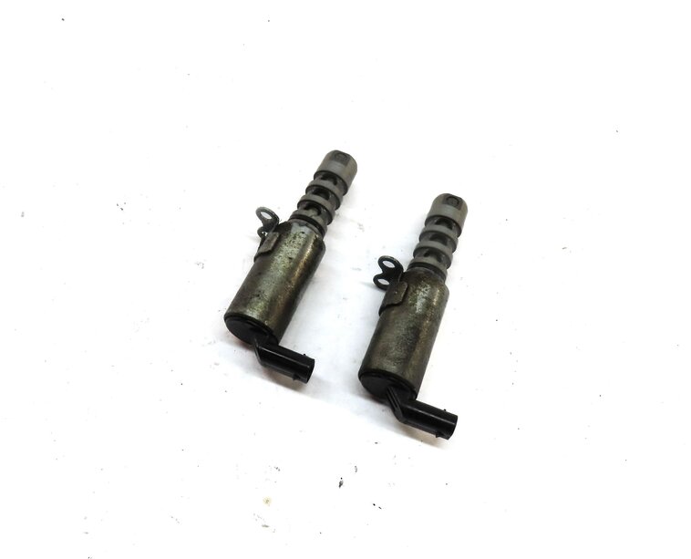2010 AUDI Q5 (B8 8R) 3.2L CALB ENGINE VVT TIMING ADJUSTER SOLENOID SET 2