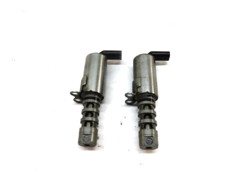 Thumbnail 4: 2010 AUDI Q5 (B8 8R) 3.2L CALB ENGINE VVT TIMING ADJUSTER SOLENOID SET 2