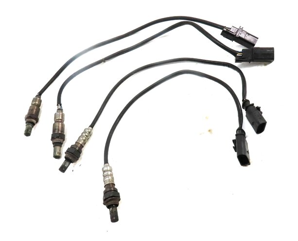 Thumbnail 3: 2010 AUDI Q5 (B8 8R) 3.2L CALB ENGINE PRE POST CAT O2 OXYGEN SENSOR SET 4