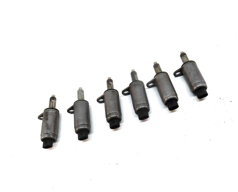 Thumbnail 3: 2010 AUDI Q5 (B8 8R) 3.2L CALB ENGINE CAMSHAFT ADJUST SOLENOID SET 6
