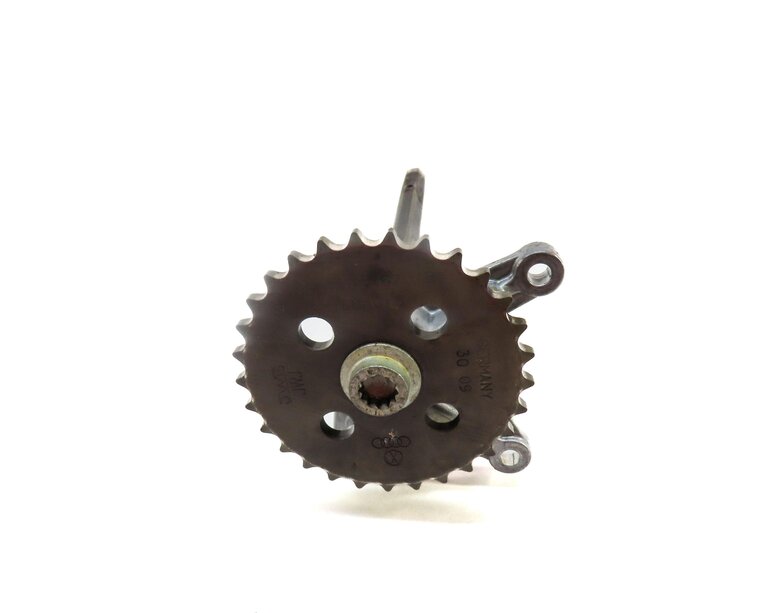 Thumbnail 4: 2010 AUDI Q5 (B8 8R) 3.2L CALB ENGINE OIL PUMP w/ SPROCKET GEAR 06E109361F