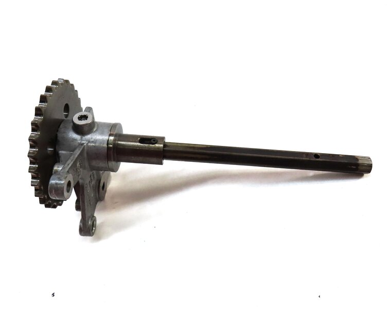 Thumbnail 5: 2010 AUDI Q5 (B8 8R) 3.2L CALB ENGINE OIL PUMP w/ SPROCKET GEAR 06E109361F