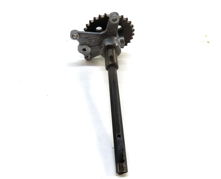 Thumbnail 6: 2010 AUDI Q5 (B8 8R) 3.2L CALB ENGINE OIL PUMP w/ SPROCKET GEAR 06E109361F