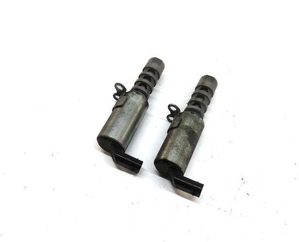 2010 AUDI Q5 (B8 8R) 3.2L CALB ENGINE VARIABLE VVT TIMING ADJUSTER SOLENOID SET2