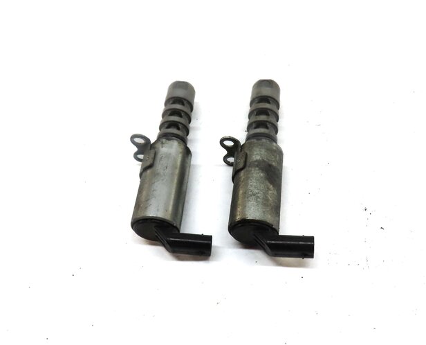 Thumbnail 2: 2010 AUDI Q5 (B8 8R) 3.2L CALB ENGINE VARIABLE VVT TIMING ADJUSTER SOLENOID SET2