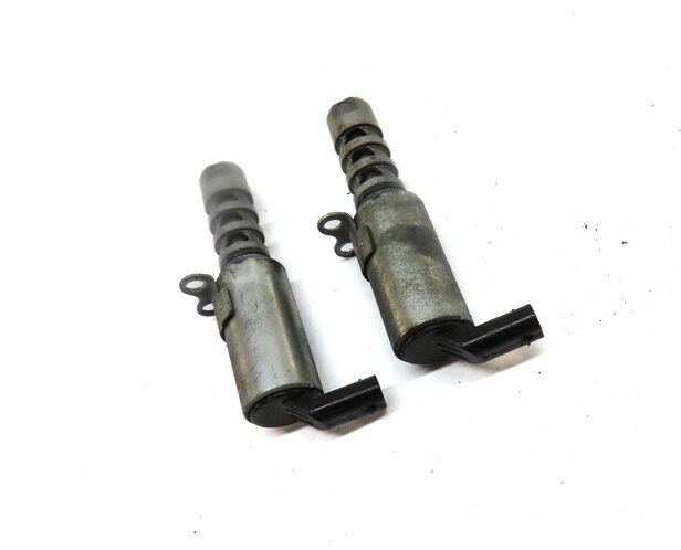 Thumbnail 3: 2010 AUDI Q5 (B8 8R) 3.2L CALB ENGINE VARIABLE VVT TIMING ADJUSTER SOLENOID SET2