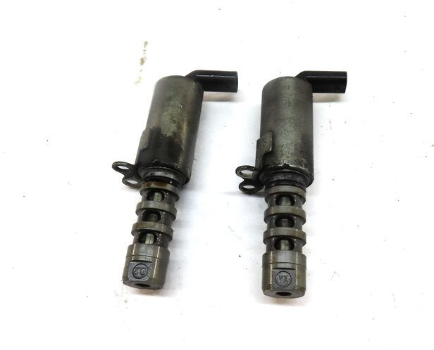 Thumbnail 4: 2010 AUDI Q5 (B8 8R) 3.2L CALB ENGINE VARIABLE VVT TIMING ADJUSTER SOLENOID SET2