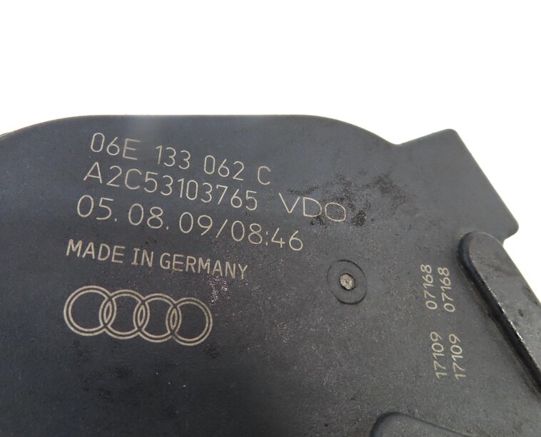 Thumbnail 6: 2009-2017 AUDI A4 A5 S5 S6 S7 S8 Q5 SQ5 (B8 8K 8T 8R C7) 3.0L 3.2L THROTTLE BODY