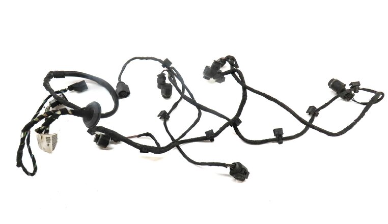 Thumbnail 2: 2010 AUDI Q5 (B8 8R) REAR PARK ASSIST PDC SENSOR SET4 (BLACK) & WIRE HARNESS