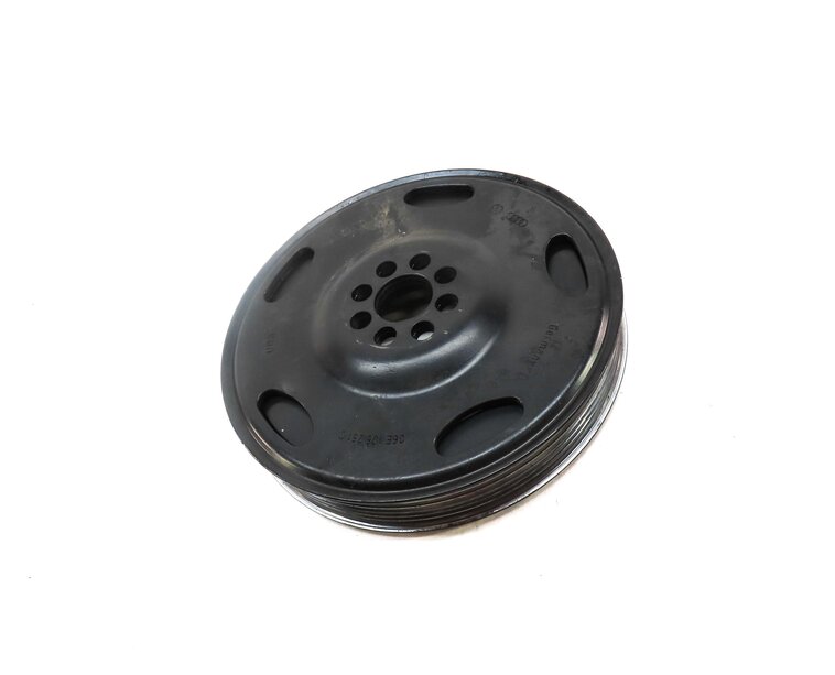 Thumbnail 3: 2005-2012 AUDI A4 A5 A6 Q5 (B8 8T 8R 8K) 3.2L V6 ENGINE HARMONIC BALANCER PULLEY