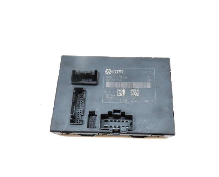 Thumbnail 2: 2009-2017 AUDI Q5 (8R) LEFT FRONT DRIVER MEMORY SEAT CONTROL MODULE COMPUTER