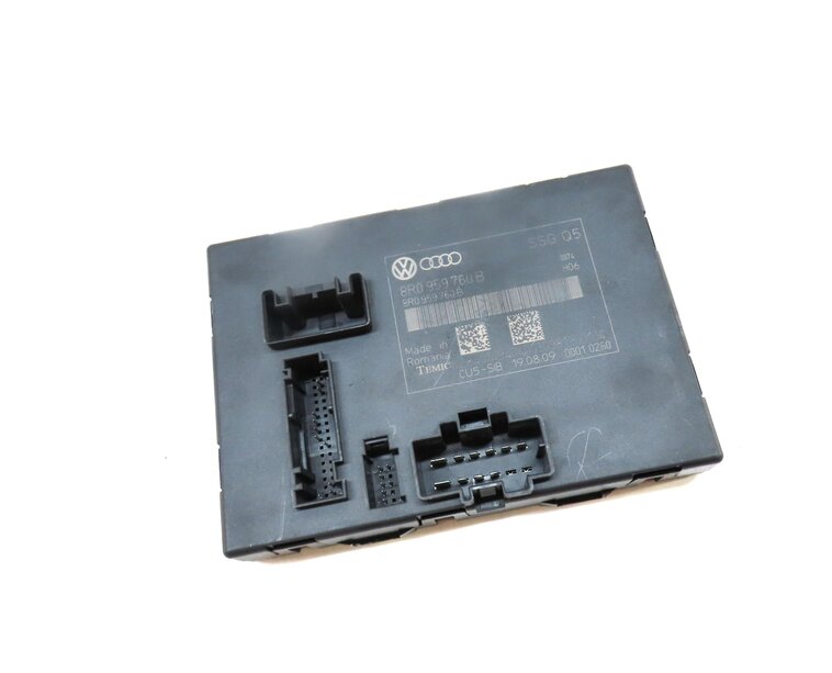Thumbnail 3: 2009-2017 AUDI Q5 (8R) LEFT FRONT DRIVER MEMORY SEAT CONTROL MODULE COMPUTER