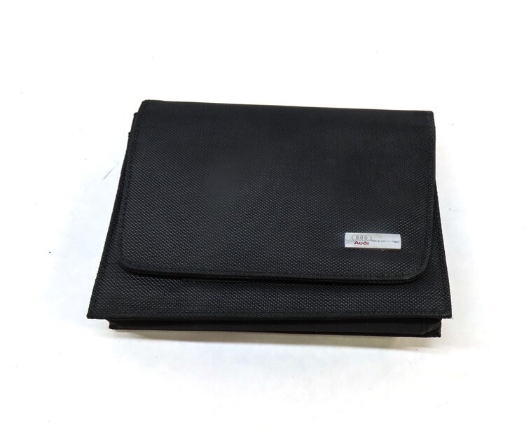 Thumbnail 10: 2010 AUDI Q5 (B8 8R) OWNERS MANUAL BOOKLET SET 4 w/ CARRYING CASE (BLACK)
